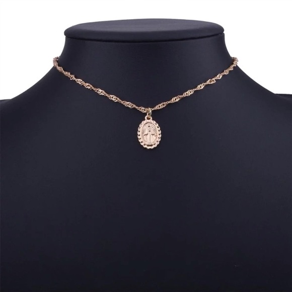 2 FOR 1! Lightweight Cross Religious Necklace Set - Picture 3 of 7